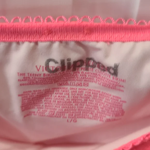 Victoria's Secret Lace Bikini Side Tie Bottom,  L - Picture 3 of 5